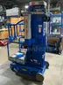 Upright UL25 Single Vertical Mast Boom Portable Personnel Lift 350LB Max 25&#x27; #W10