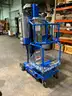 Upright UL25 Single Vertical Mast Boom Portable Personnel Lift 350LB Max 25&#x27; #W10