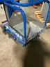 Upright UL25 Single Vertical Mast Boom Portable Personnel Lift 350LB Max 25&#x27; #W11