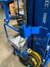 Upright UL25 Single Vertical Mast Boom Portable Personnel Lift 350LB Max 25&#x27; #W11