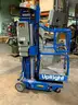 Upright UL25 Single Vertical Mast Boom Portable Personnel Lift 350LB Max 25&#x27; #W11
