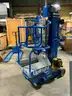 Upright UL25 Single Vertical Mast Boom Portable Personnel Lift 350LB Max 25&#x27; #W11