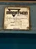 Marathon STEALTH Industrial Commercial Heavy Duty Trash Material Compactor #W15