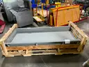 NEW Ambico Limited 14457 STC 50 Acoustic Sound Proof Door &#x26; Frame 86&#x22; X 40&#x22; #W19