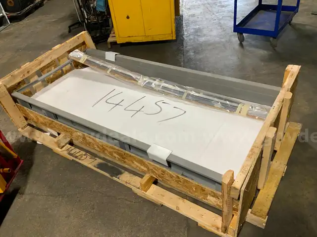 NEW Ambico Limited 14457 STC 50 Acoustic Sound Proof Door &#x26; Frame 86&#x22; X 40&#x22; #W19