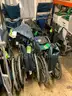 Huge Lot of Medical Equipment McKesson Drive Tuffy Wheelchairs Crutches #W21