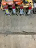 Lot of Tools Shop Equipment Supplies Portable Air Compressor Jack Stand Nail Gun Vise Hardware Fittings #W22