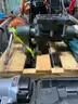 Lot of Tools Shop Equipment Supplies Portable Air Compressor Jack Stand Nail Gun Vise Hardware Fittings #W22