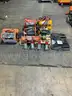 Lot of Tools Shop Equipment Supplies Portable Air Compressor Jack Stand Nail Gun Vise Hardware Fittings #W22