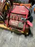 Lot of Tools Shop Equipment Supplies Portable Air Compressor Jack Stand Nail Gun Vise Hardware Fittings #W22