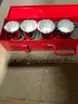 Huge Lot of Miscellaneous Tools Band Saw Circular Saw Come Along Pipe Wrenches Sockets Bench Grinders Sander Hammer #W24