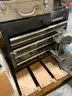 Huge Lot of Miscellaneous Tools Band Saw Circular Saw Come Along Pipe Wrenches Sockets Bench Grinders Sander Hammer #W24