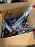 Huge Lot of Miscellaneous Tools Band Saw Circular Saw Come Along Pipe Wrenches Sockets Bench Grinders Sander Hammer #W24