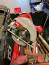 Huge Lot of Miscellaneous Tools Band Saw Circular Saw Come Along Pipe Wrenches Sockets Bench Grinders Sander Hammer #W24