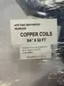 NEW Lot of 4 Rolls Ailiang V-HLR-050-0750 ACR Air Conditioning &#x26; Refrigeration Seamless Copper Coils 3/4&#x22; X 50&#x27; #W25