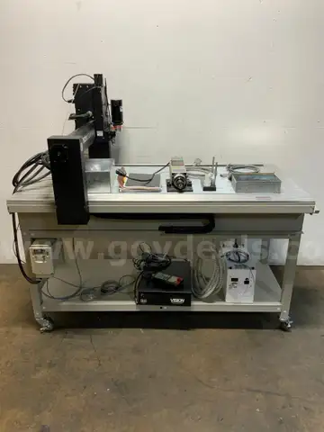 Vision 2550 CNC Router Machine Engraving System Engraver Series 4 Controller #W29