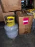 Lot of 7 R410A Refrigerant HVAC Refrigerant Recovery Tanks Varying Sizes #W30