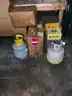 Lot of 7 R410A Refrigerant HVAC Refrigerant Recovery Tanks Varying Sizes #W30