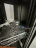Data Center Cabinet 6 w/ HP Poweredge R430 Western Digital HD DAT72 #DC7