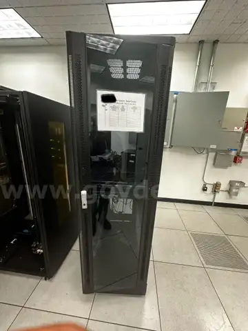 Data Center Cabinet 6 w/ HP Poweredge R430 Western Digital HD DAT72 #DC7
