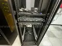 Data Center Cabinet 6 w/ HP Poweredge R430 Western Digital HD DAT72 #DC7