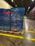 Lot of 100 Plastic Storage Carrying Moving Totes Bins Containers w/ Lids #W13
