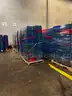 Lot of 100 Plastic Storage Carrying Moving Totes Bins Containers w/ Lids #W13