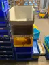 Huge Lot of Approximately 100 Lewis AkroBins Parts Bins Storage Totes Trays Containers Crates Varying Sizes &#x26; Styles #T2