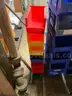 Huge Lot of Approximately 100 Lewis AkroBins Parts Bins Storage Totes Trays Containers Crates Varying Sizes &#x26; Styles #T2