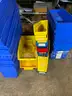 Huge Lot of Approximately 150 AkroBins Parts Bins Containers Totes Crates Trays Varying Sizes &#x26; Styles #T3