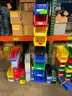 Huge Lot of Approximately 150 AkroBins Parts Bins Containers Totes Crates Trays Varying Sizes &#x26; Styles #T3