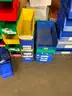 Huge Lot of Approximately 150 AkroBins Parts Bins Containers Totes Crates Trays Varying Sizes &#x26; Styles #T3