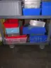 Huge Lot of Approximately 100 Sterilite Storage Containers Parts Bins Totes Crates Trays Varying Sizes &#x26; Styles #T4