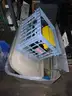 Huge Lot of Approximately 100 Sterilite Storage Containers Parts Bins Totes Crates Trays Varying Sizes &#x26; Styles #T4