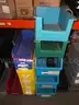 Huge Lot of Approximately 100 Sterilite Storage Containers Parts Bins Totes Crates Trays Varying Sizes &#x26; Styles #T4