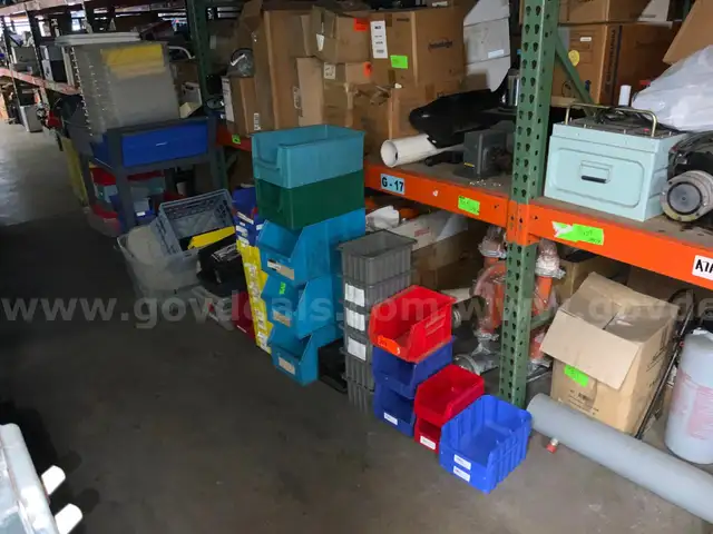 Huge Lot of Approximately 100 Sterilite Storage Containers Parts Bins Totes Crates Trays Varying Sizes &#x26; Styles #T4