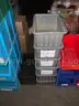 Huge Lot of Approximately 100 Sterilite Storage Containers Parts Bins Totes Crates Trays Varying Sizes &#x26; Styles #T4