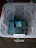 Huge Lot of Approximately 50 Cloverland Rubbermaid Parts Bins Milk Crates Storage Containers Recycle &#x26; Trash Cans #T5