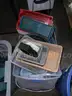 Huge Lot of Approximately 50 Cloverland Rubbermaid Parts Bins Milk Crates Storage Containers Recycle &#x26; Trash Cans #T5