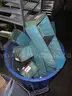 Huge Lot of Approximately 50 Cloverland Rubbermaid Parts Bins Milk Crates Storage Containers Recycle &#x26; Trash Cans #T5