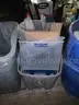Huge Lot of Approximately 50 Cloverland Rubbermaid Parts Bins Milk Crates Storage Containers Recycle &#x26; Trash Cans #T5
