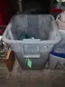 Huge Lot of Approximately 50 Cloverland Rubbermaid Parts Bins Milk Crates Storage Containers Recycle &#x26; Trash Cans #T5