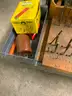 Huge Lot of Metalworking Workshop Shop Equipment Supplies Tooling Tools Reamers Bits Hardware Fuses Electrical Parts #T8