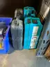 Contents of Rack - Huge Lot of Workshop Shop Jobsite Equipment &#x26; Supplies Shop Vac Tools Sprayer Clamps Cable Hooks #T10