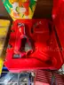 Contents of Rack - Huge Lot of Workshop Shop Jobsite Equipment &#x26; Supplies Shop Vac Tools Sprayer Clamps Cable Hooks #T10
