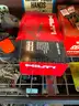 Contents of Rack - Huge Lot of Workshop Shop Jobsite Equipment &#x26; Supplies Shop Vac Tools Sprayer Clamps Cable Hooks #T10