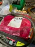 Contents of Rack - Huge Lot of Workshop Shop Jobsite Equipment &#x26; Supplies Shop Vac Tools Sprayer Clamps Cable Hooks #T10