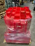 Huge Lot of Approximately 550 Medium Sized Stackable Parts Bins Containers Trays #T11