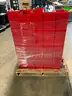 Huge Lot of Approximately 550 Medium Sized Stackable Parts Bins Containers Trays #T11