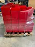 Huge Lot of Approximately 550 Medium Sized Stackable Parts Bins Containers Trays #T11